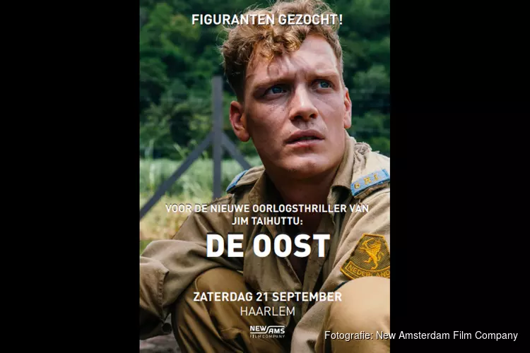 Figuranten gezocht voor nieuwe oorlogsfilm ‘De Oost’