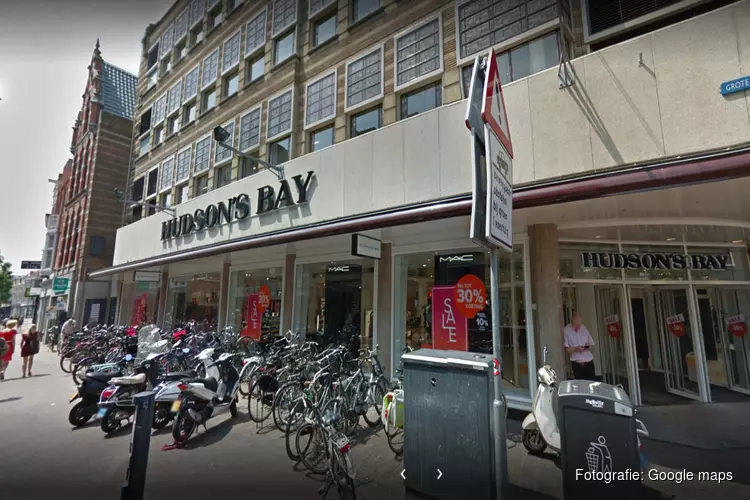 Hudson&#39;s Bay in Haarlem gesloten voor &#39;personeelsbijeenkomst&#39;