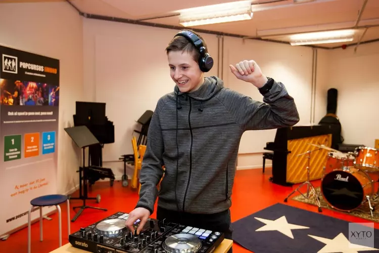 Dj-cursus en muziekproducen