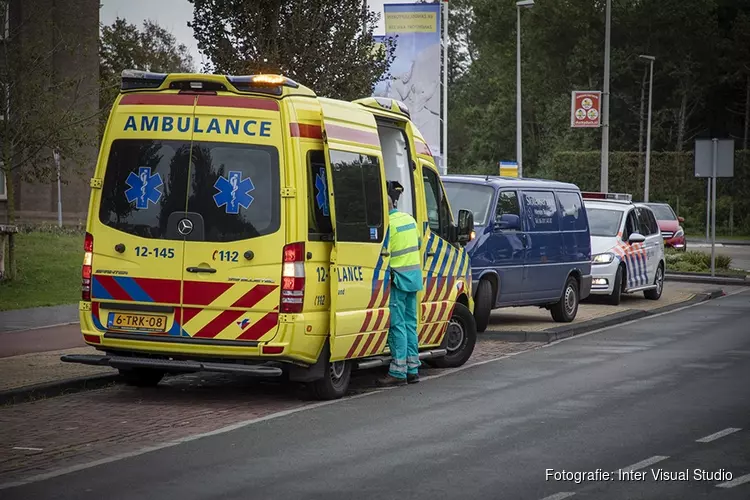 Fietsster gewond op de van Lennepweg in Zandvoort