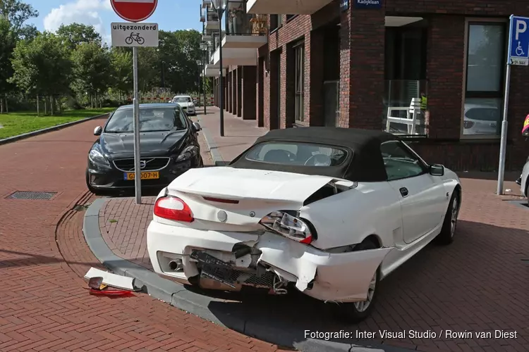 Twee gewonden bij ongeval op Boerhaavelaan in Haarlem