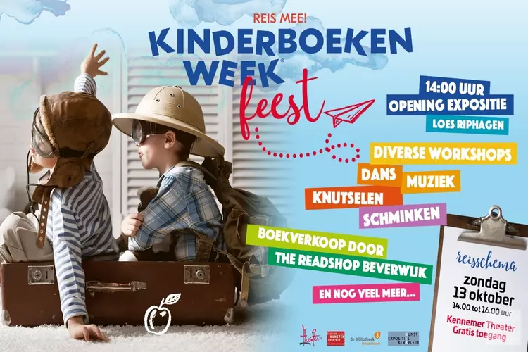 Kinderboekenweekfeest Reis mee!