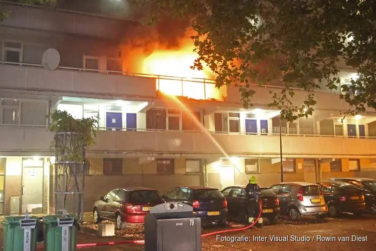 OM bevestigt: slachtoffer Haarlemse flatbrand is zwangere vrouw