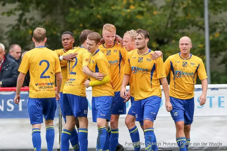 ODIN &#39;59 schiet met scherp bij Harkemase Boys (0-6)