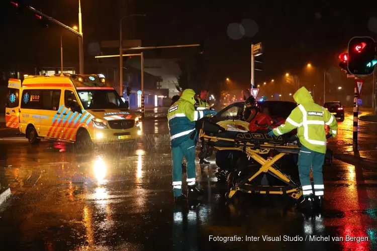 Fietser gewond in Haarlem