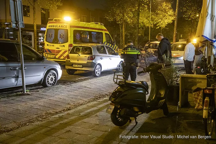 Fietsster gewond na botsing op de Zandvoortselaan