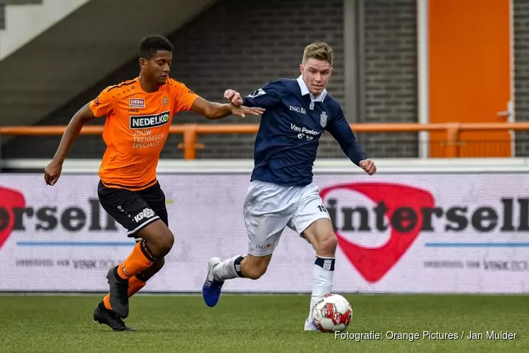 Koninklijke HFC klopt Jong Volendam in doelpuntenshow