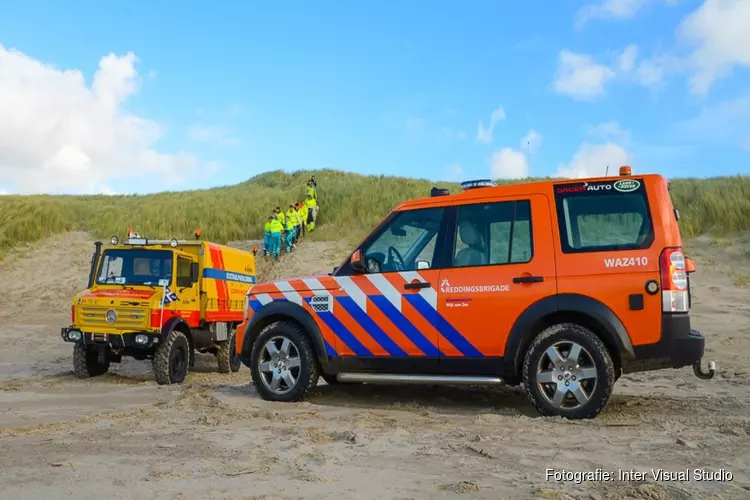 Weer ongelukken met paragliders op strand Wijk aan Zee