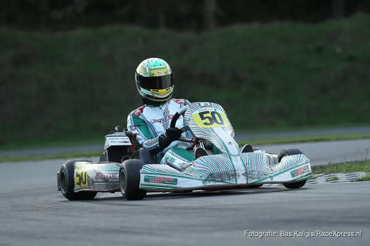 Lester Ellenkamp doet extra zelfvertrouwen op voor 2020 met overwinning in Kart4Fun