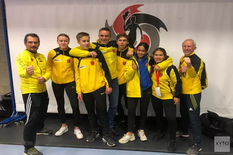 Kenamju Karate behaald drie prijzen tijdens open International de Liège 2019