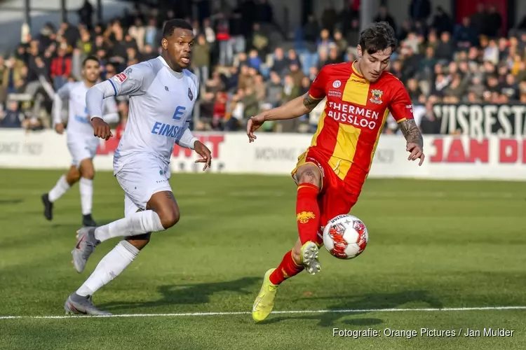 Telstar niet opgewassen tegen Go Ahead Eagles