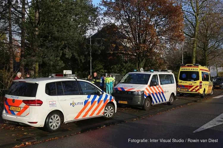 Meisje gewond bij aanrijding met auto op zebrapad in Heemstede