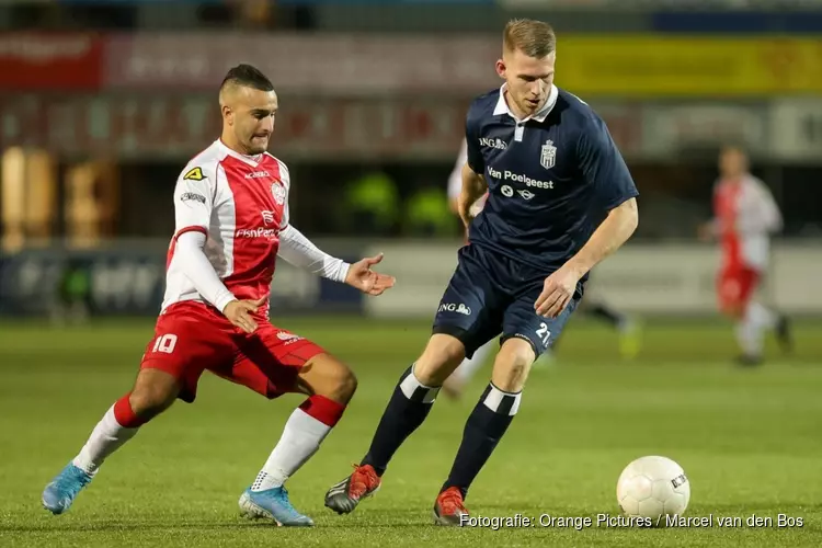 Koninklijke HFC deklasseert koploper IJsselmeervogels