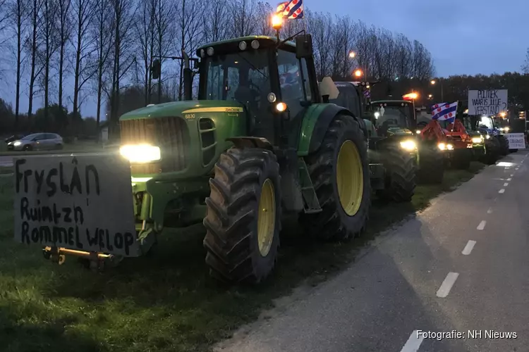 Boeren in actie op op- en afritten snelwegen: "Nog steeds grote zorgen"