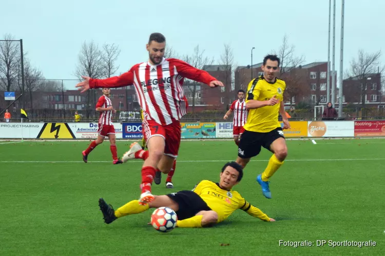 Hekkensluiter SV Beverwijk verrast Reiger Boys