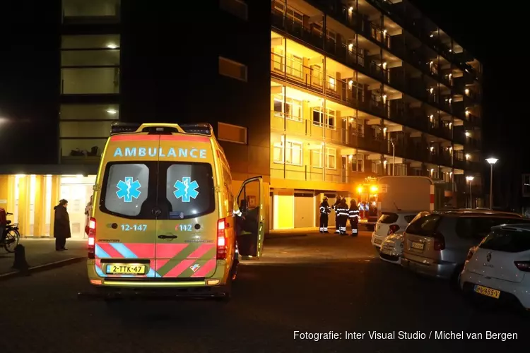 &#39;Brandje in flatwoning door vuurwerk&#39;