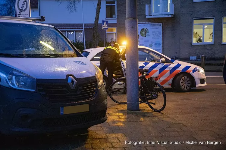 Fietsster gewond na aanrijding met busje in Heemstede