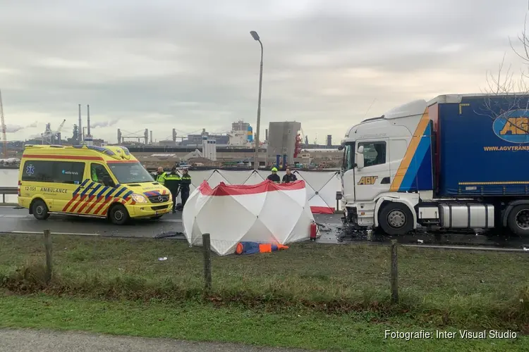 Ernstig ongeval IJmuiden