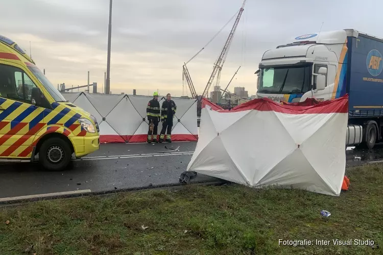 Slachtoffer dodelijk ongeluk IJmuiden is 87-jarige vrouw uit Driehuis