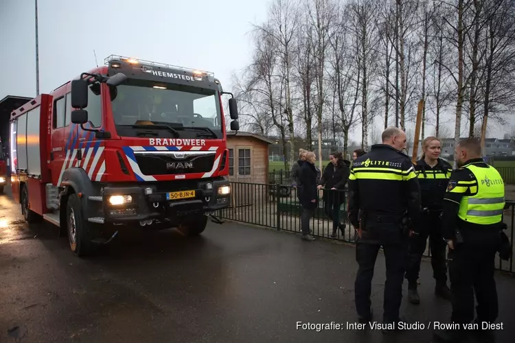 Appelflappen floppen, veel rook in Heemsteedse basisschool