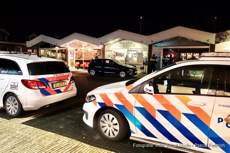 Overval op snackbar in Uitgeest