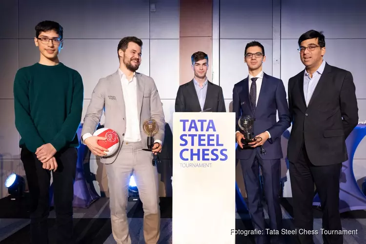 Tata Steel Chess Tournament 2020 geopend