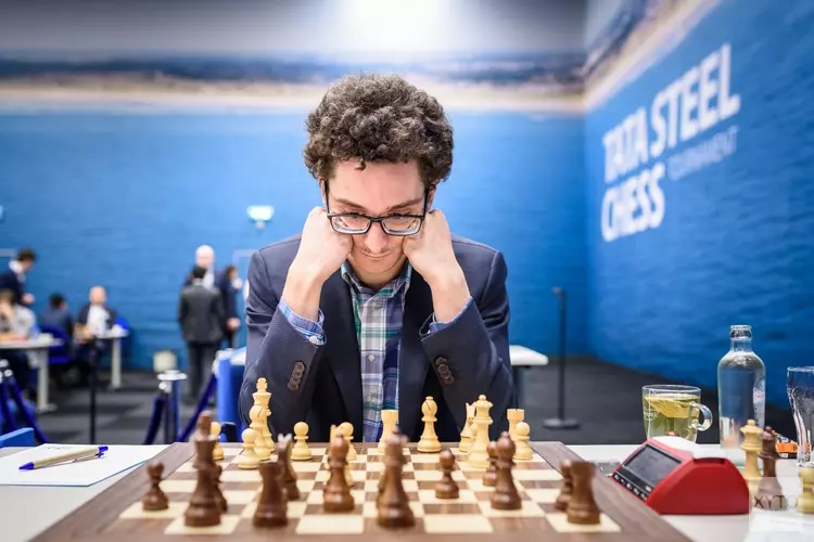 Caruana wint Tata Steel Chess Tournament 2020