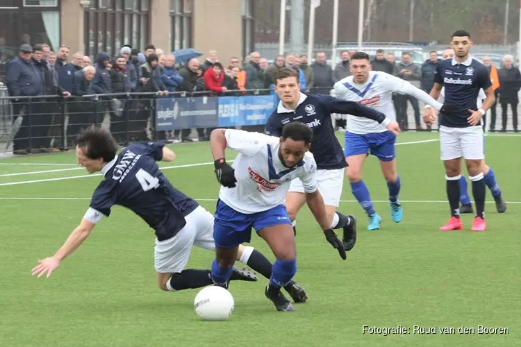 Wie zorgt voor de oplossing bij DEM? Na 3-0 voorsprong toch nog 3-3