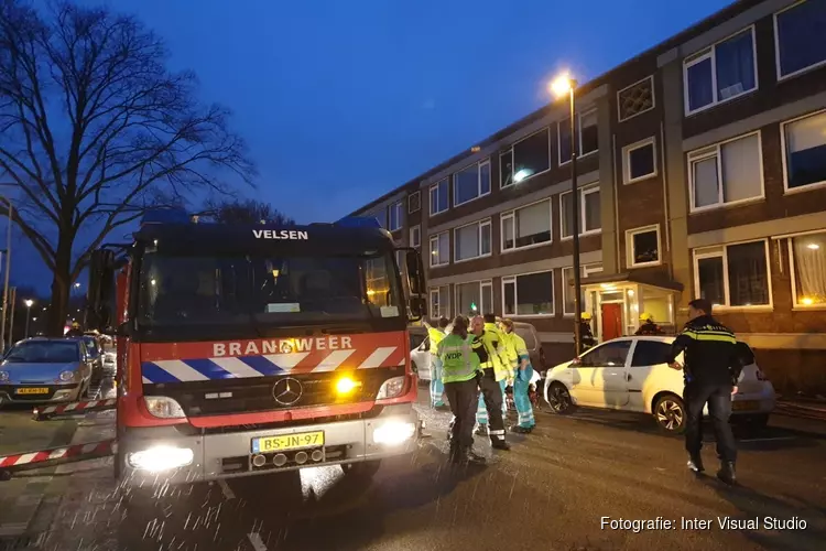 Politie: woningbrand Plantage Beverwijk was geen brandstichting