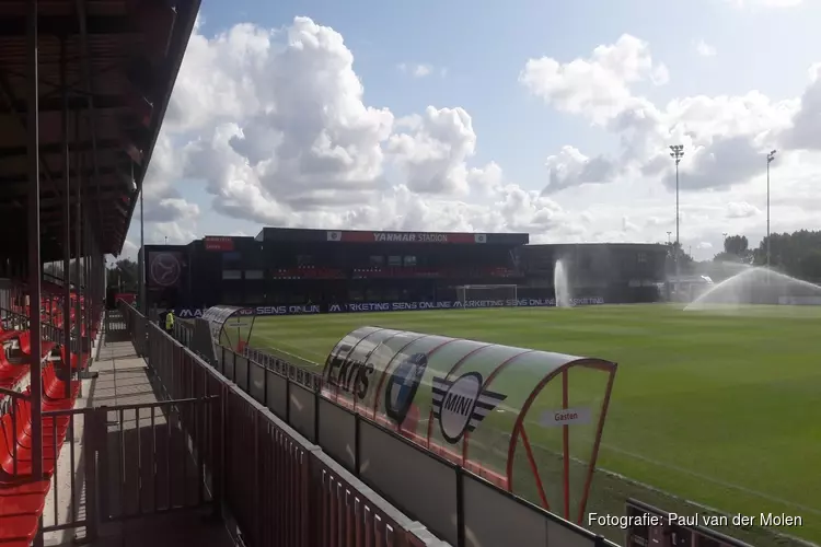 Jong Almere City pakt punt tegen ODIN&#39;59 in leuke pot voetbal