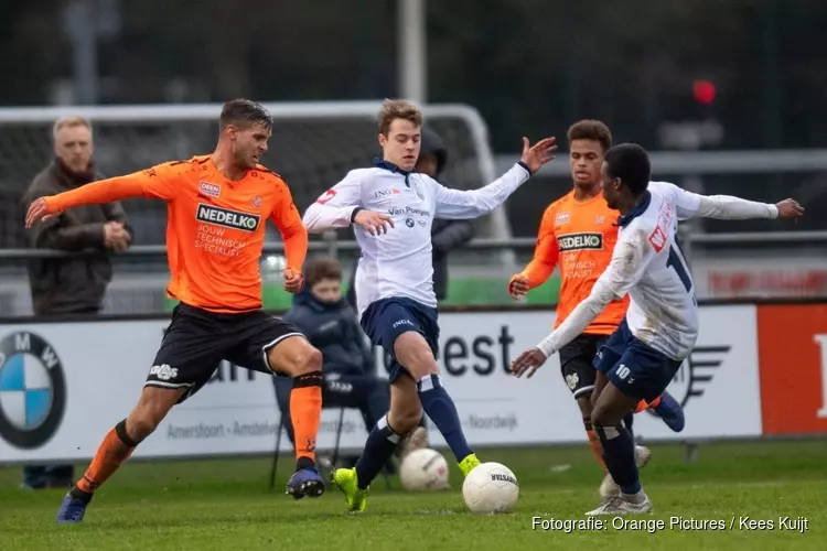 Koninklijke HFC kweekt vertrouwen tegen Jong FC Volendam