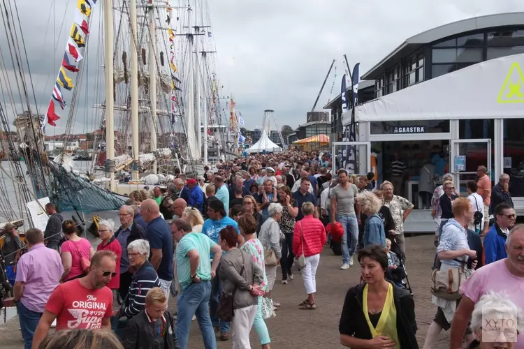 PreSail dit jaar weer in de havens van IJmuiden en Beverwijk