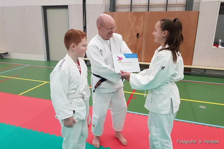 Basisschool Otterkolken vertrouwt op schooljudo