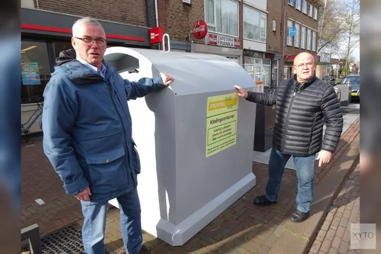 Gemeente Velsen en HVC vernieuwen textielcontainers