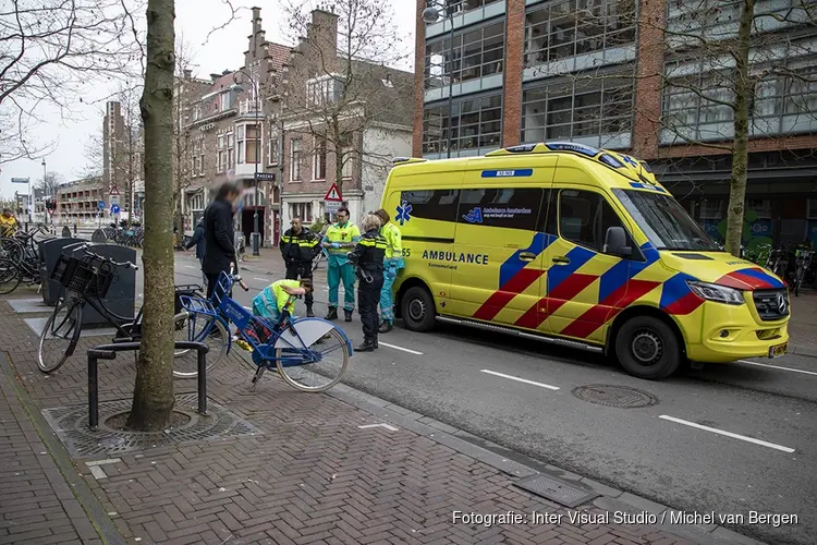 Zwangere vrouw gewond na ongeval Raaks Haarlem