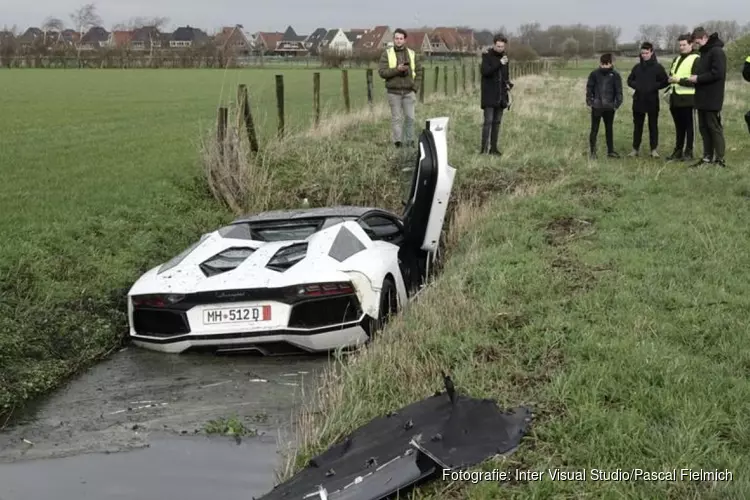 Bestuurder gecrashte Lamborghini Heemskerk meldt zich alsnog