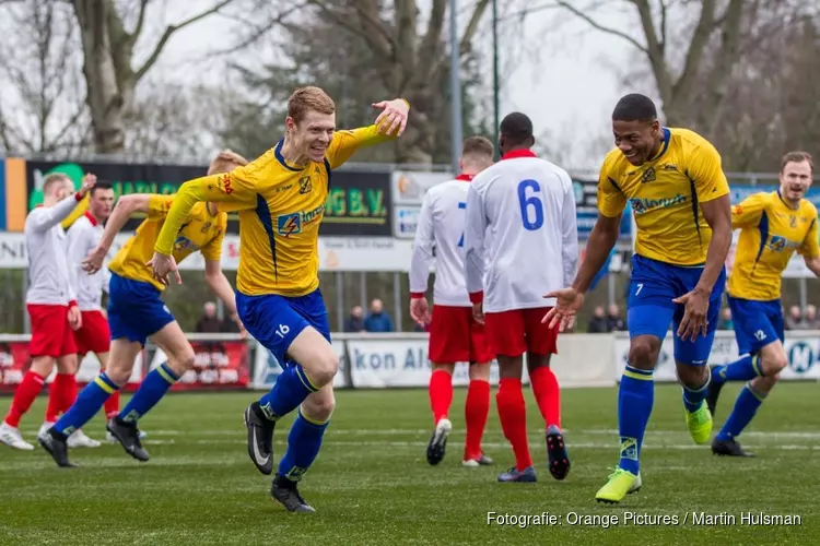 ODIN &#39;59 boekt terechte overwinning in Barendrecht