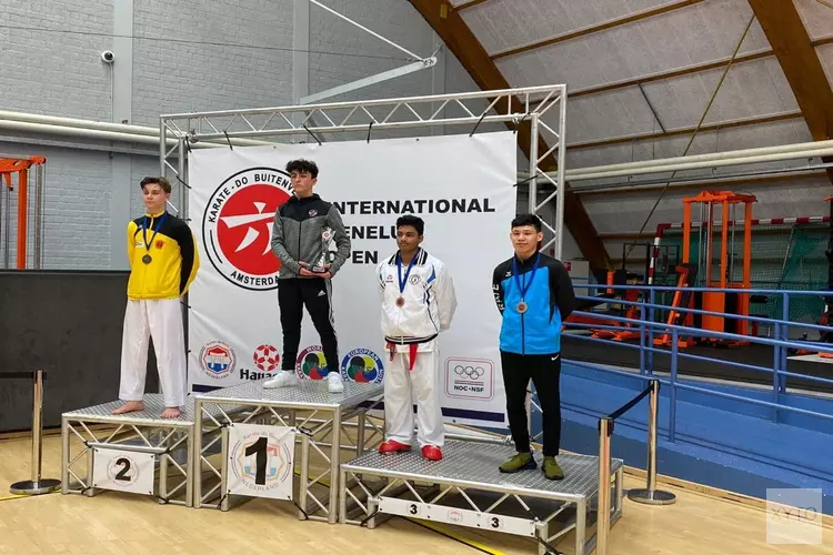 Kenamju Karate behaald 15 prijzen tijdens Benelux Open 2020