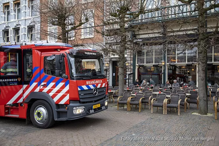 Keukenbrandje Grand Cafe Brinkmann snel onder controle