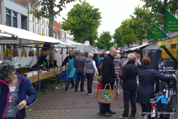 Weekmarkten gaan door: Ondernemers rommelmarkt op Botermarkt stoppen wel