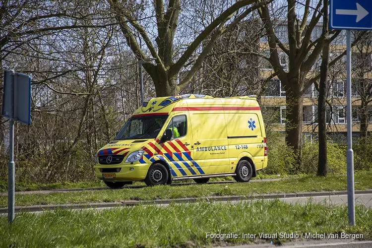 Fietser gewond na val op de Amerikaweg in Haarlem