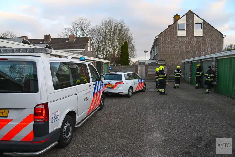 Gestolen goederen in garagebox