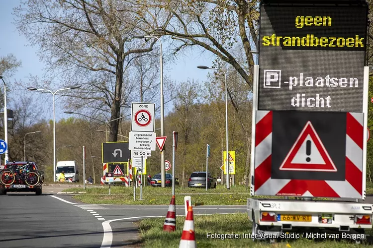 Toegangswegen Zandvoort en Bloemendaal verboden voor motoren