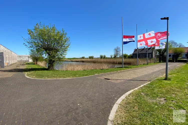 Stille herdenking in Beverwijk