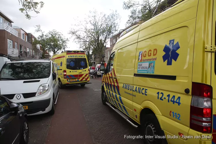 Fietsster gewond in Haarlem