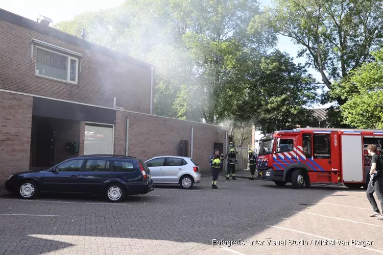 Brand bij Bison Bowling snel onder controle