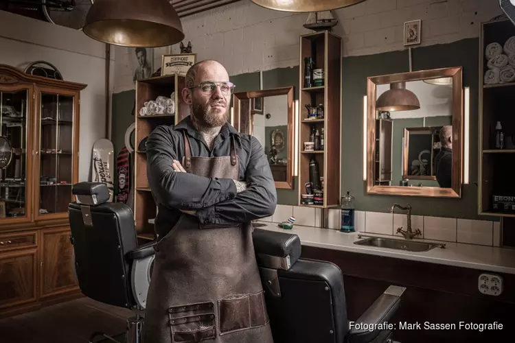 Getroffen ondernemers vastgelegd in historische fotoserie