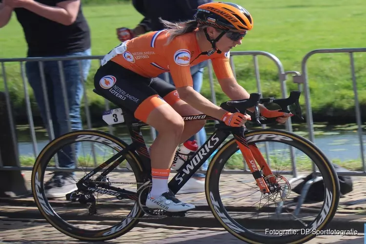 Amy Pieters twee jaar langer bij Boels-Dolmans