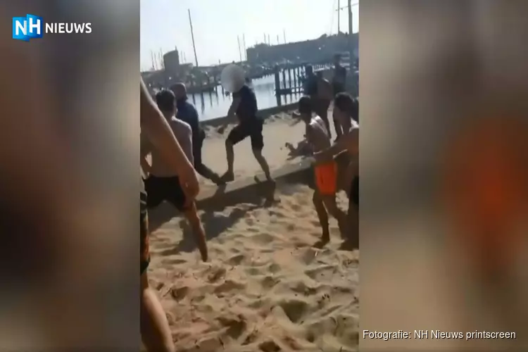 Verdachte (17) van mishandelen boa op strand IJmuiden voorlopig op vrije voeten