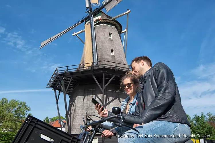 IVN Zuid-Kennemerland lanceert twee nieuwe molenroutes op de app